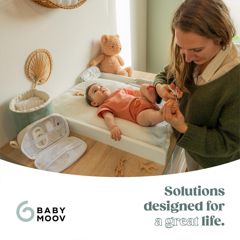 Babymoov Baby Grooming Set - Sand-Bathing Care-Sand- | Natural Baby Shower