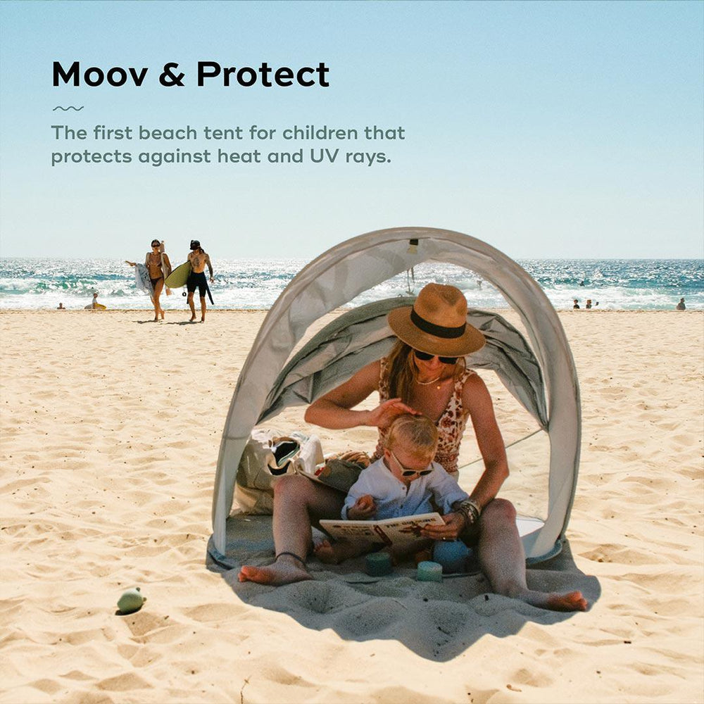 Babymoov Moov & Protect Anti UV Shelter - Green Lagoon-UV Sun Tents-Green Lagoon- | Natural Baby Shower