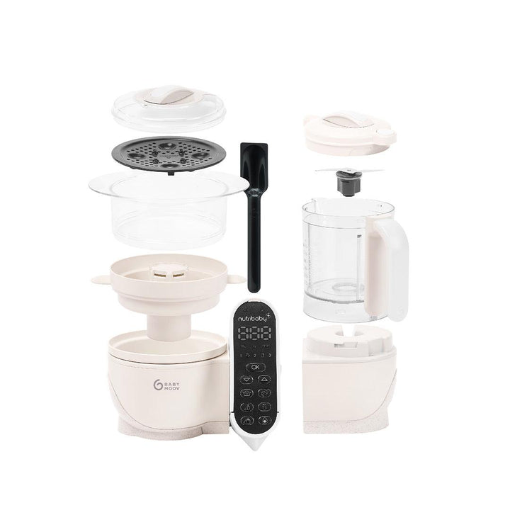 babymoov Nutribaby (+) - Mineral-Food Processors-Mineral- | Natural Baby Shower