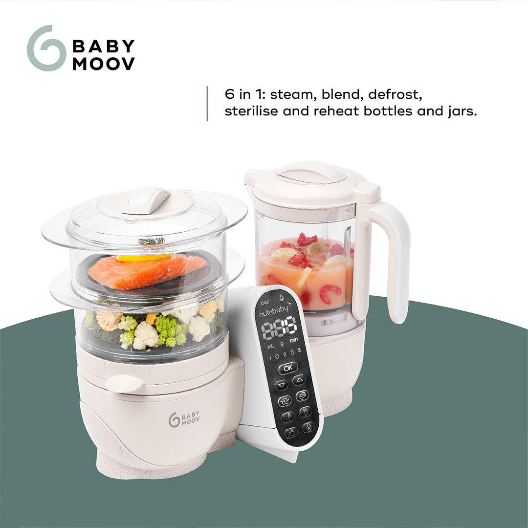 babymoov Nutribaby (+) - Mineral-Food Processors-Mineral- | Natural Baby Shower