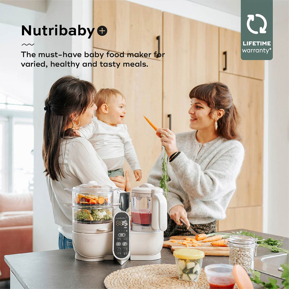 babymoov Nutribaby (+) - Mineral-Food Processors-Mineral- | Natural Baby Shower