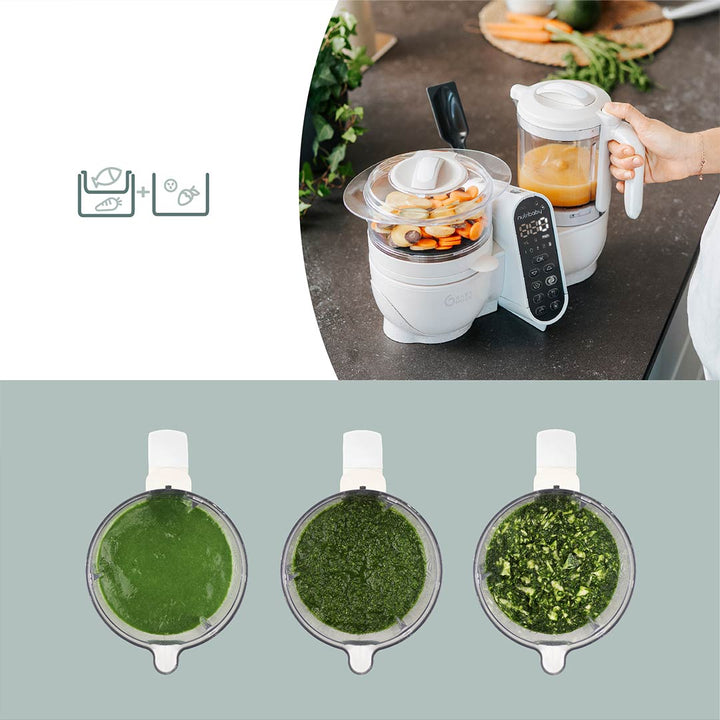 babymoov Nutribaby (+) - Mineral-Food Processors-Mineral- | Natural Baby Shower