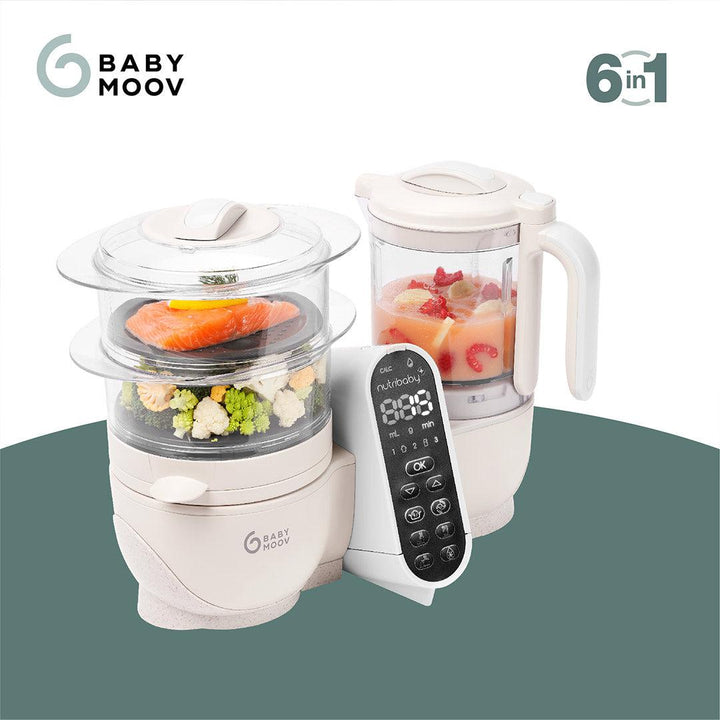 babymoov Nutribaby (+) - Mineral-Food Processors-Mineral- | Natural Baby Shower