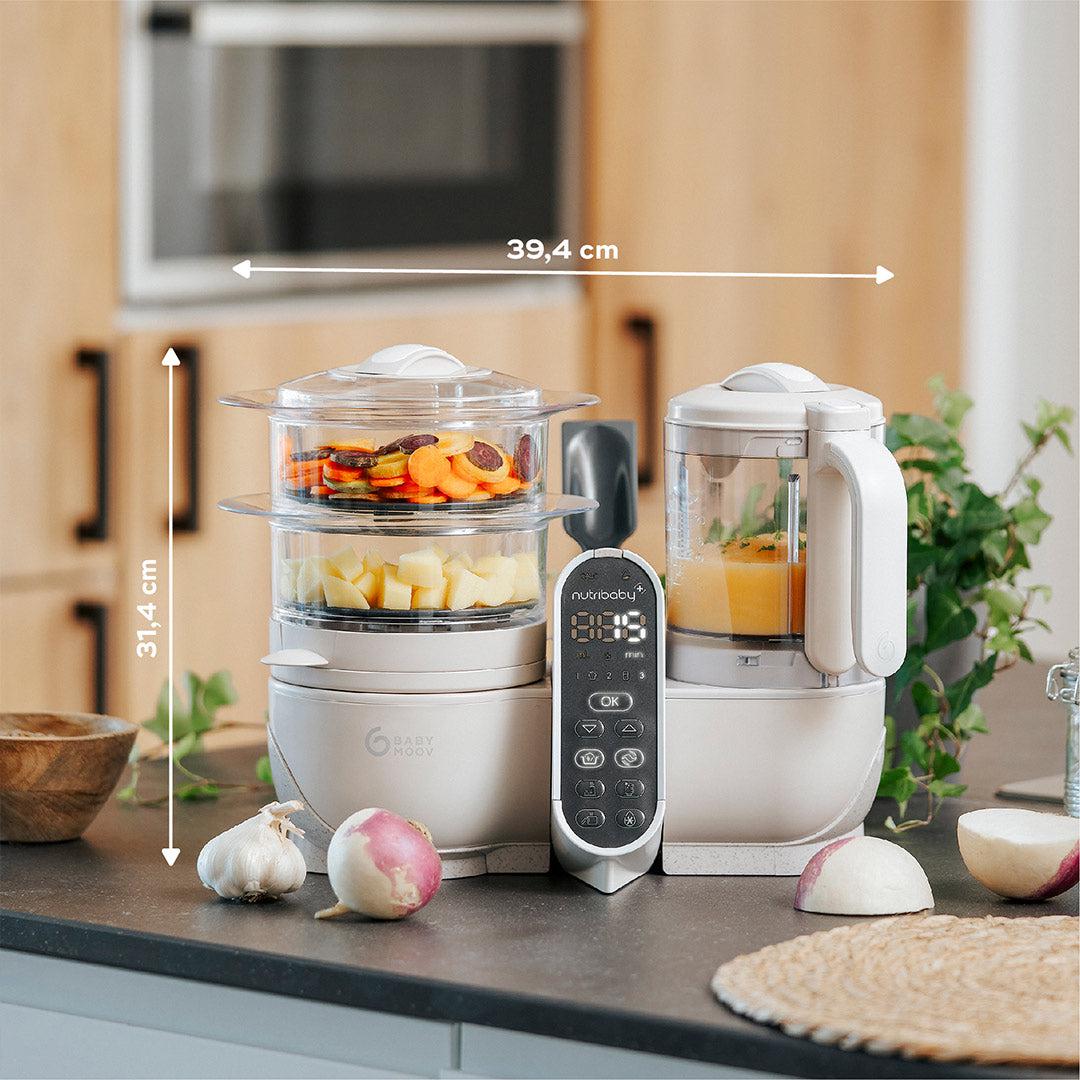 babymoov Nutribaby (+) - Mineral-Food Processors-Mineral- | Natural Baby Shower