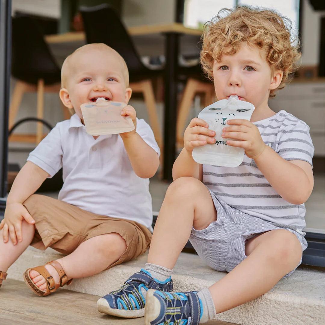 babymoov Reusable Food Pouches - 20 Pack-Food Pouches- | Natural Baby Shower