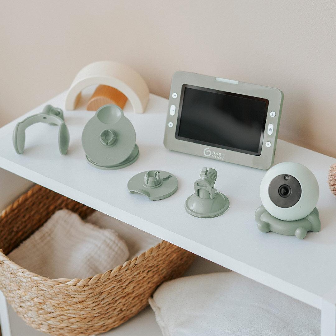 babymoov Yoo Go Plus Baby Monitor Green Natural Baby Shower