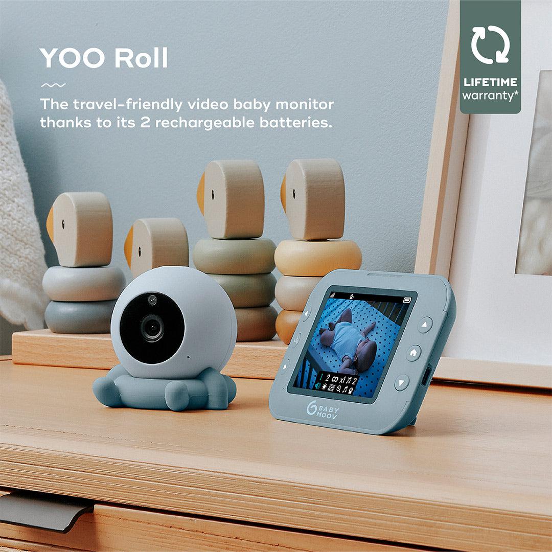 babymoov Yoo Roll-Baby Monitors- | Natural Baby Shower