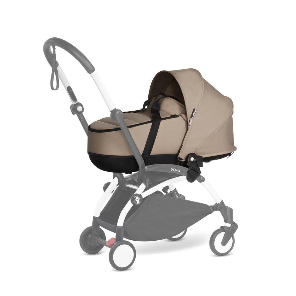 Outlet - BABYZEN YOYO Bassinet - Taupe-Carrycots- | Natural Baby Shower