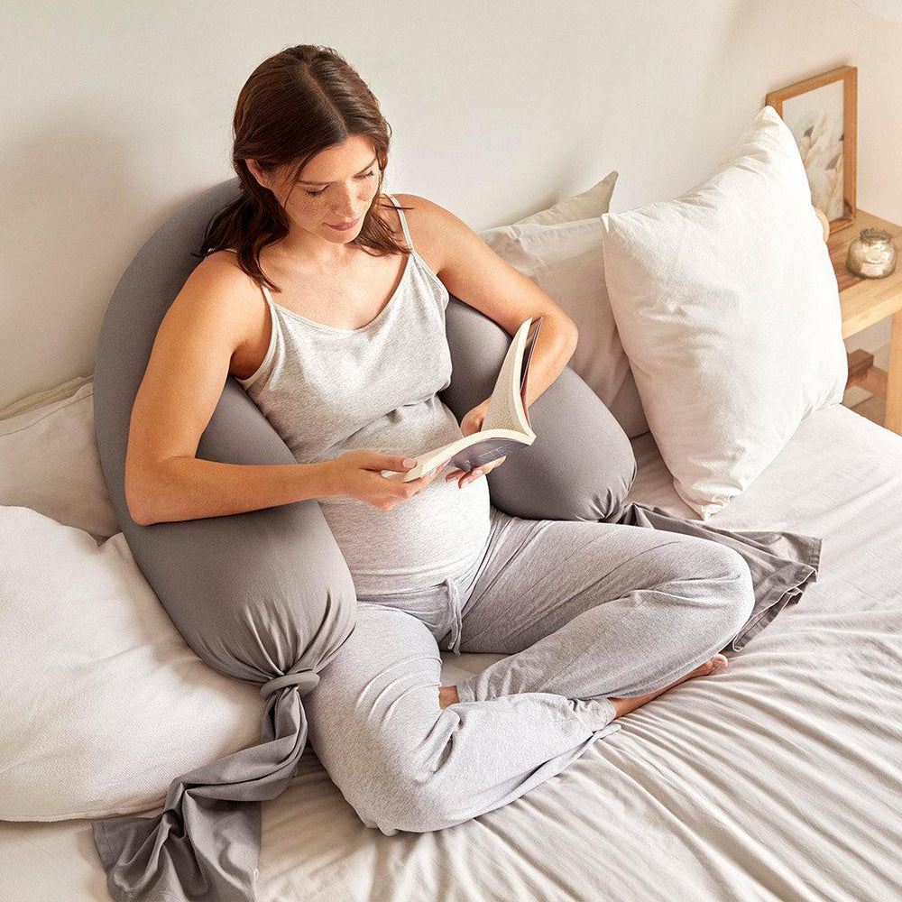 bbhugme Pregnancy Pillow - Stone-Pregnancy Pillows- | Natural Baby Shower