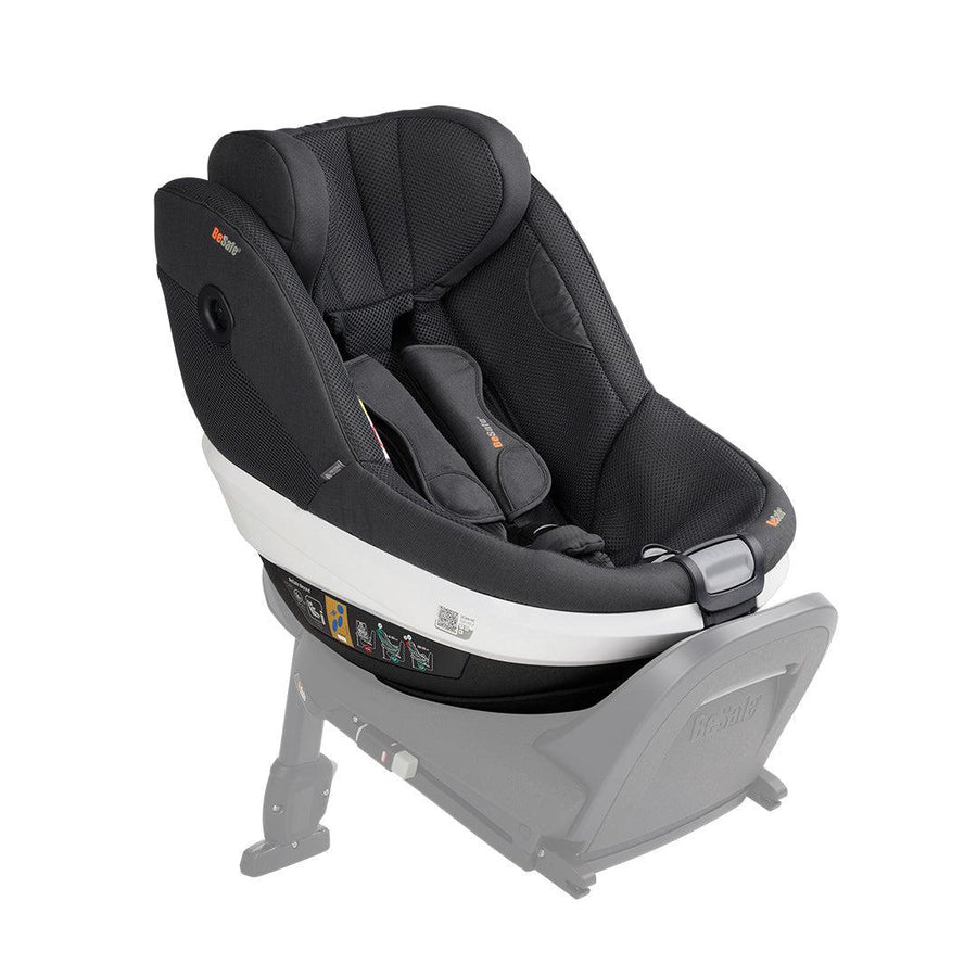 BeSafe Beyond Car Seat - Anthracite Mesh-Car Seats-Anthracite Mesh-No Base | Natural Baby Shower