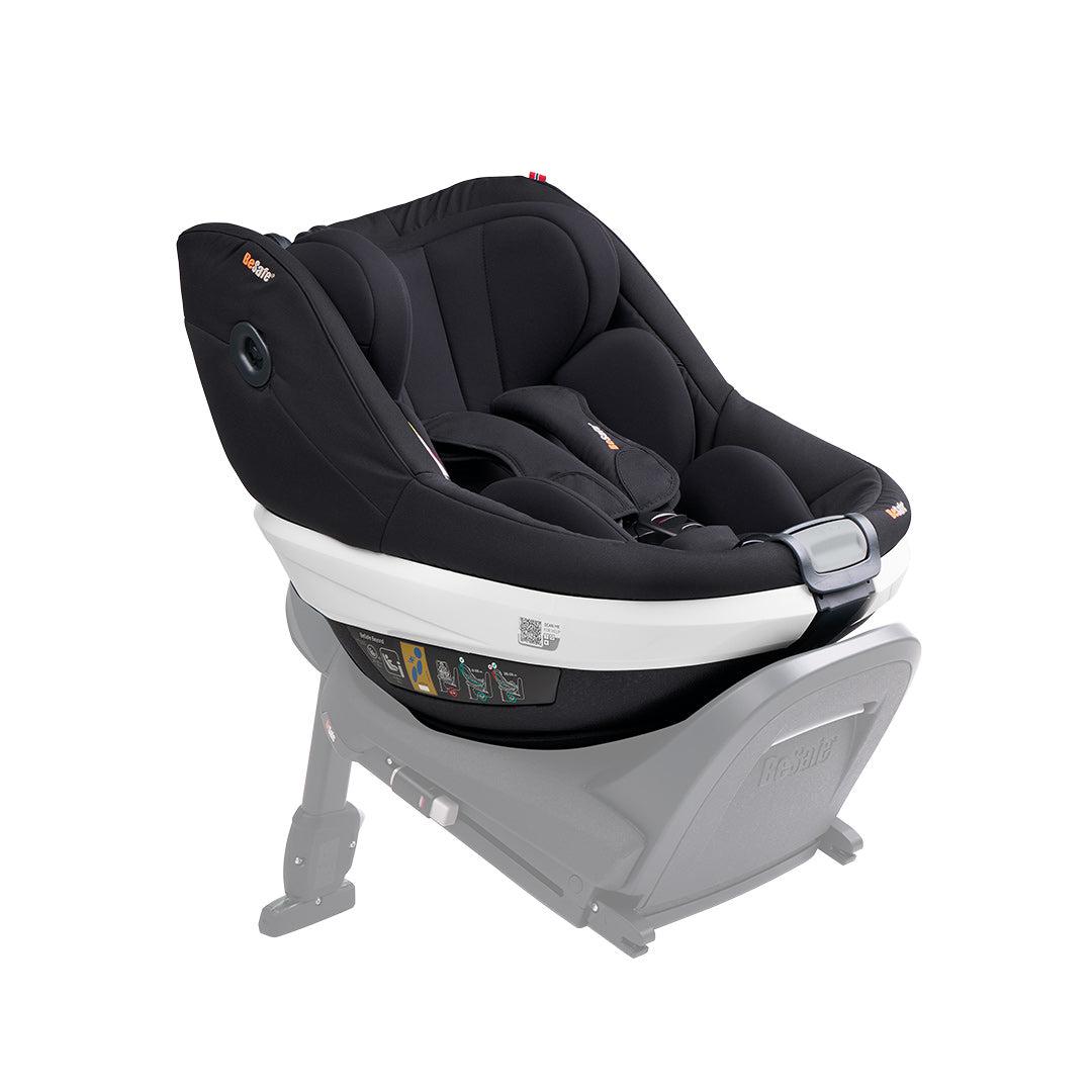 BeSafe Beyond Car Seat Fresh Black Cab Natural Baby Shower