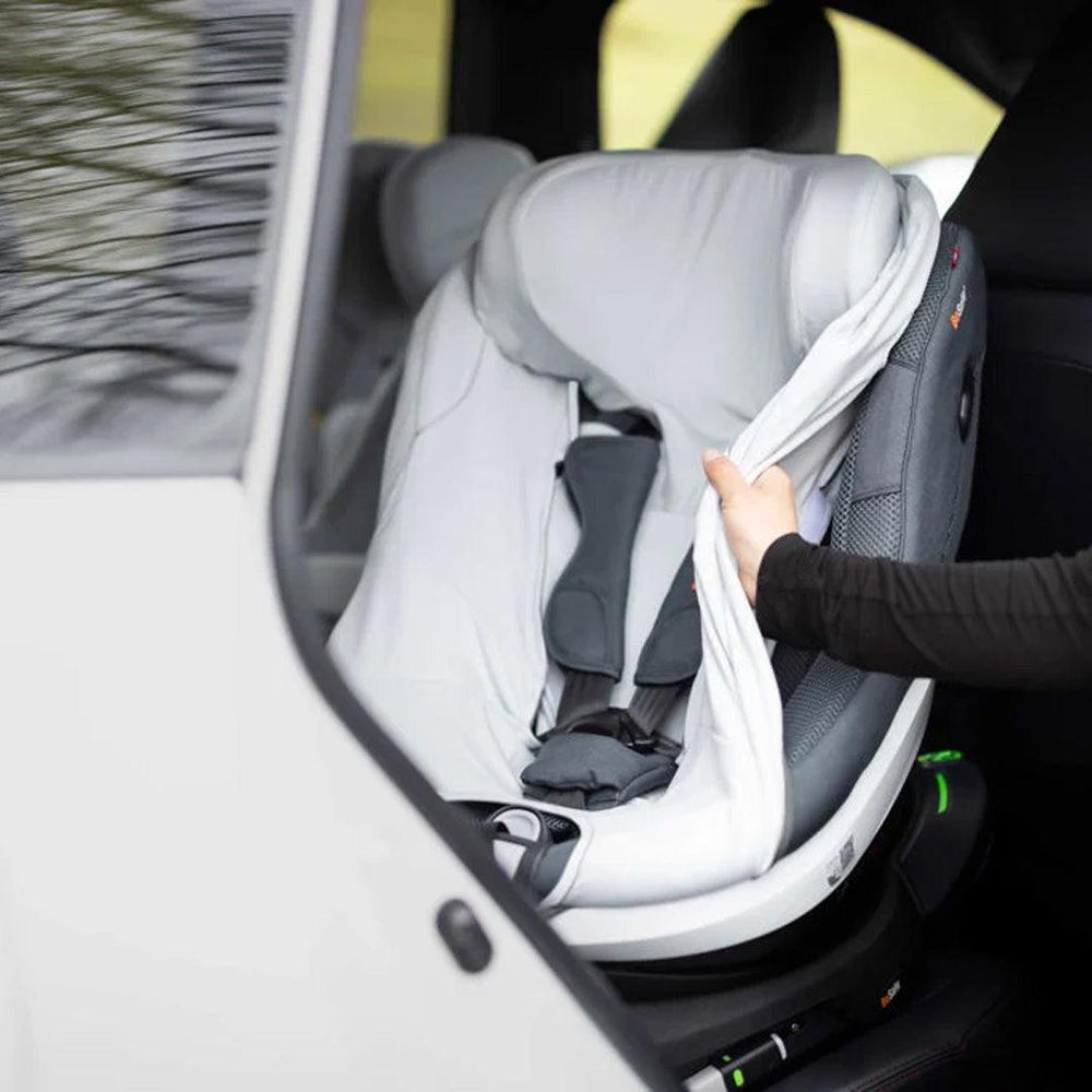 Besafe Child Seat Cover - Beyond - Grey-Car Seat Covers-Grey- | Natural Baby Shower