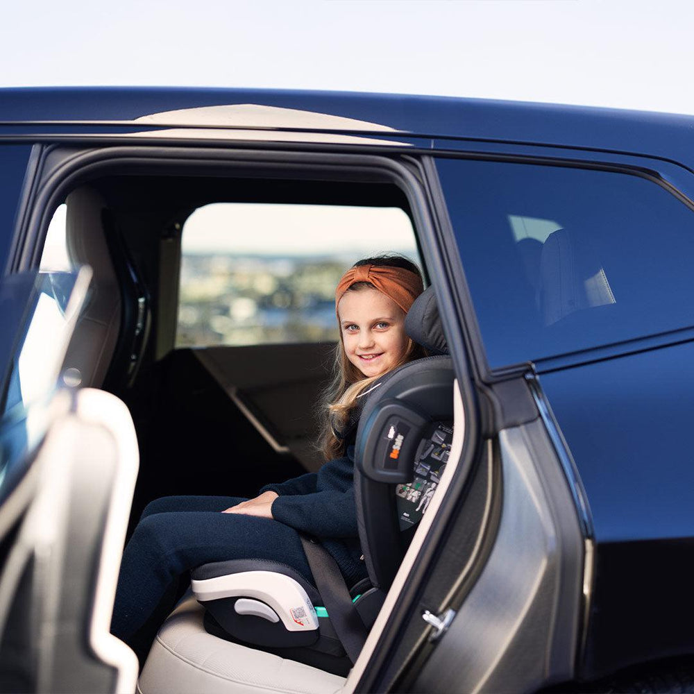 BeSafe Flex Fix 2 Car Seat - Fresh Black Cab-Car Seats-Fresh Black Cab- | Natural Baby Shower