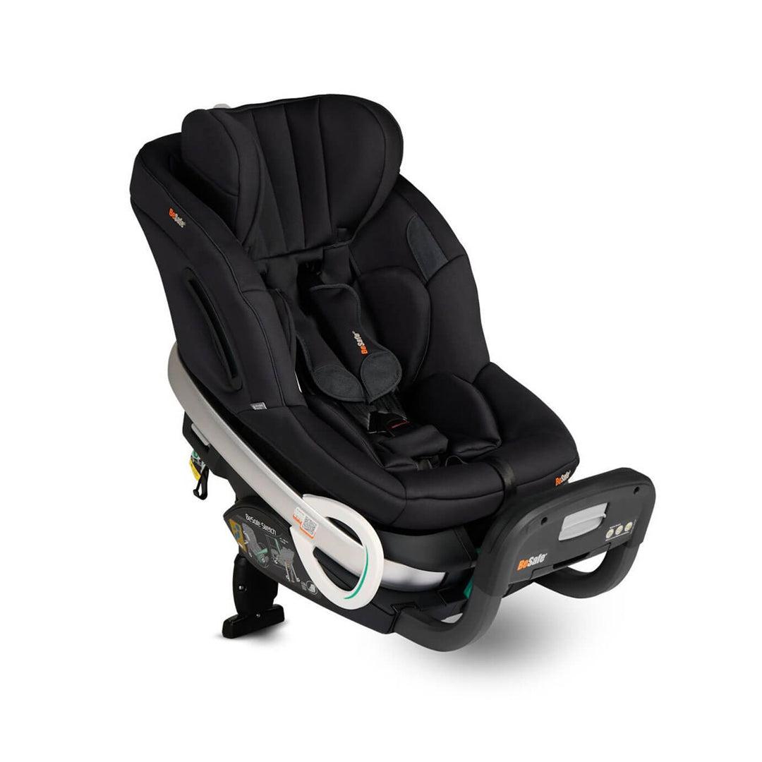Besafe Stretch Car Seat Black Soft Breeze