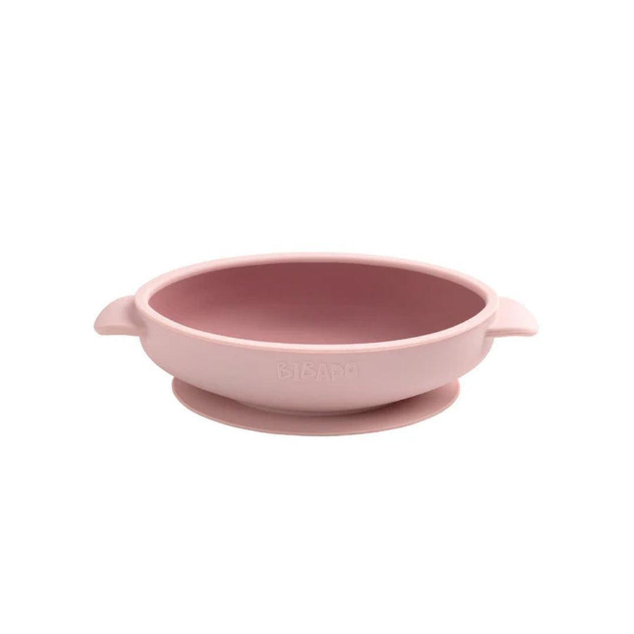 Bibado Silicone Bowl - Blush-Bowls-Blush- | Natural Baby Shower