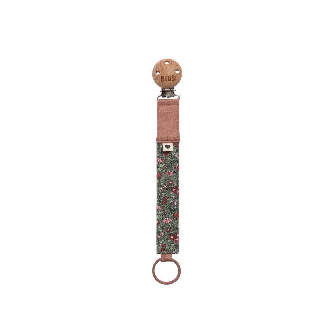 BIBS x Liberty Pacifier Clip - Woodchuck - Chamomile Lawn-Pacifier Clips-Woodchuck-Chamomile Lawn | Natural Baby Shower