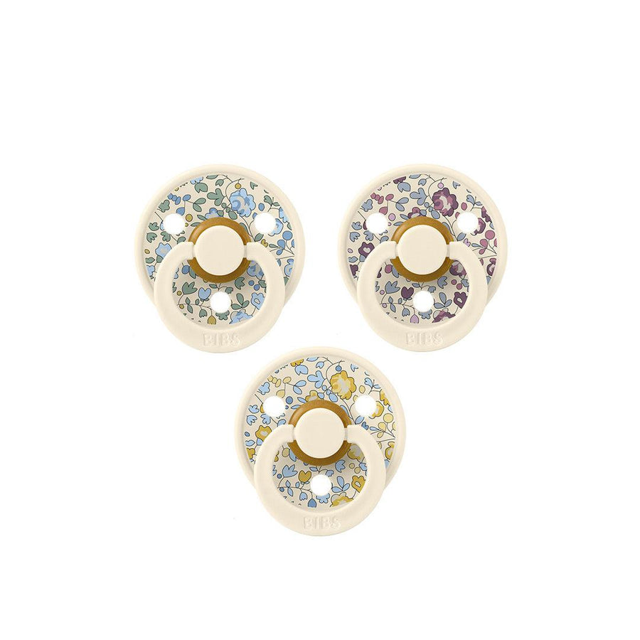 BIBS X LIBERTY Try-It Eloise Colour Pacifiers - 3 Pack-Pacifiers-Liberty- | Natural Baby Shower
