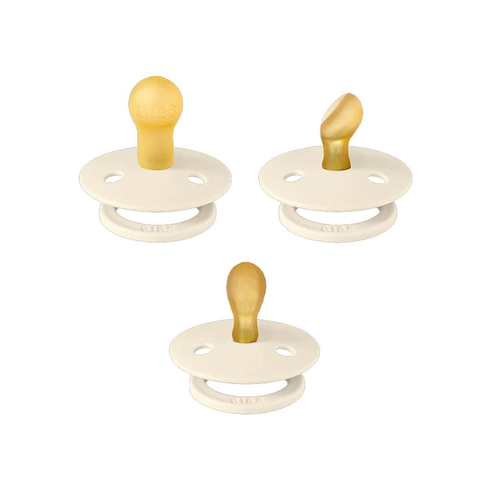BIBS X LIBERTY Try-It Eloise Colour Pacifiers - 3 Pack-Pacifiers-Liberty- | Natural Baby Shower
