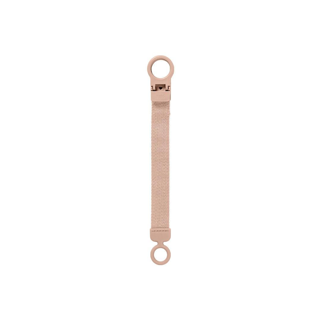 BIBS World BIBS Pacifier Clip Loop - Blush-Pacifier Clips-Blush-One Size | Natural Baby Shower
