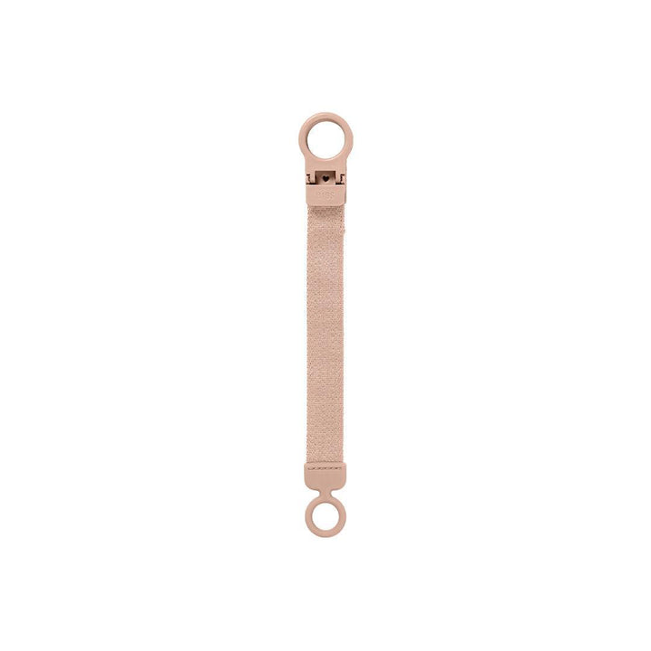 BIBS World BIBS Pacifier Clip Loop - Blush-Pacifier Clips-Blush-One Size | Natural Baby Shower