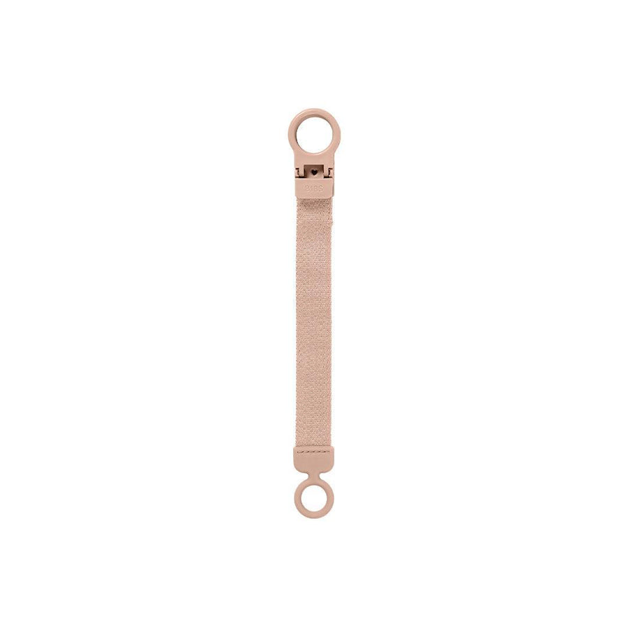 BIBS World BIBS Pacifier Clip Loop - Blush-Pacifier Clips-Blush-One Size | Natural Baby Shower