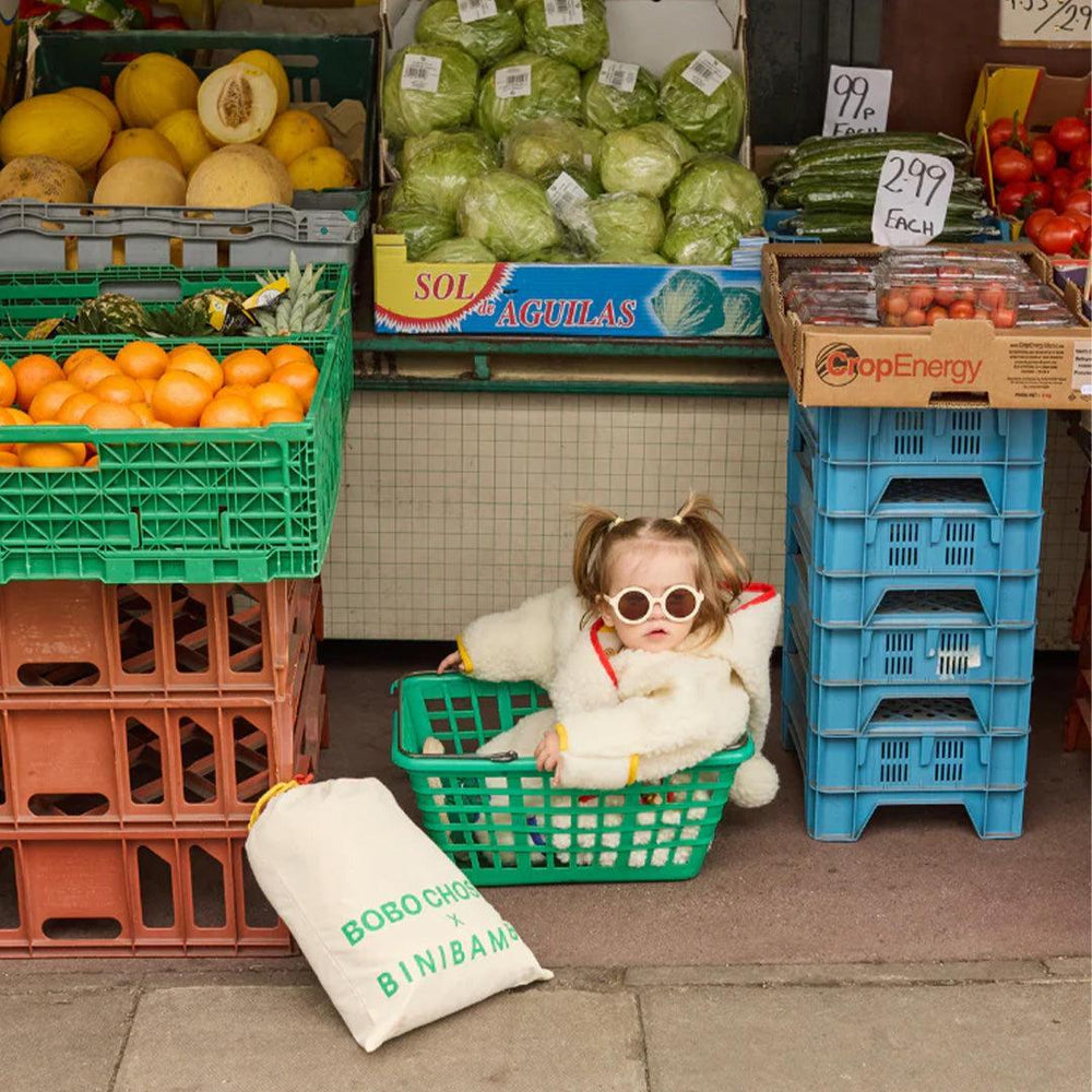 Binibamba BOBO X BINI Merino Snugglesuit - Milk-Snugglesuits-Milk-0-6m | Natural Baby Shower