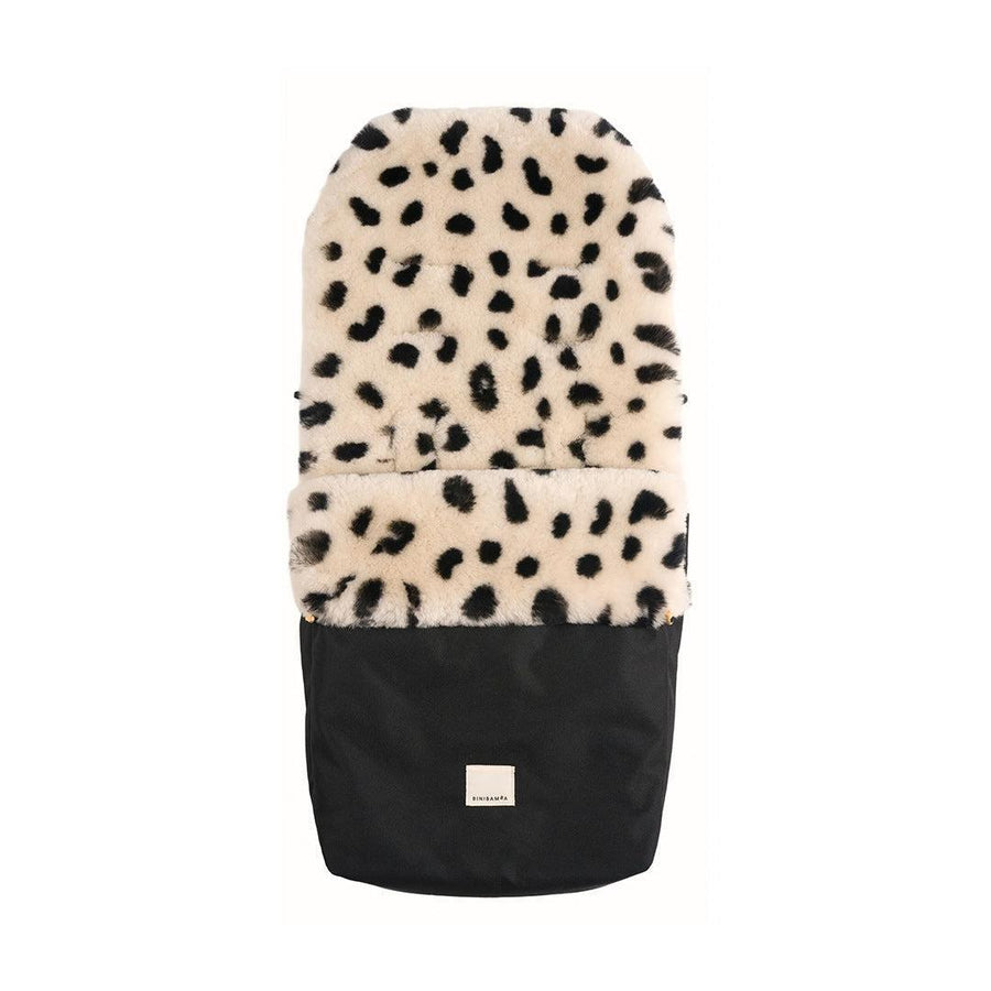 Binibamba Puffmuff Fixed Harness - Leopard-Footmuffs-Leopard-One Size | Natural Baby Shower