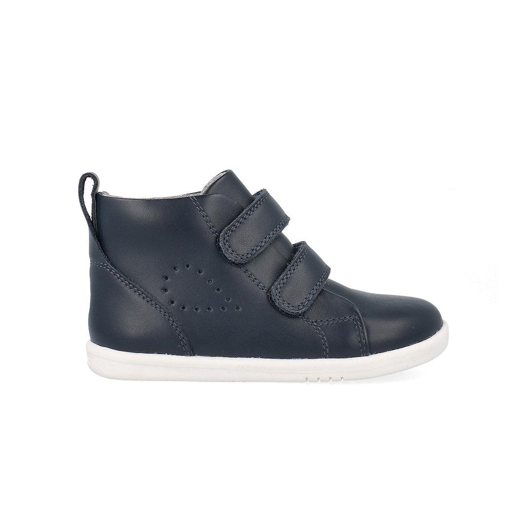Bobux I-Walk Grass Court High Boots - Navy-Boots- | Natural Baby Shower