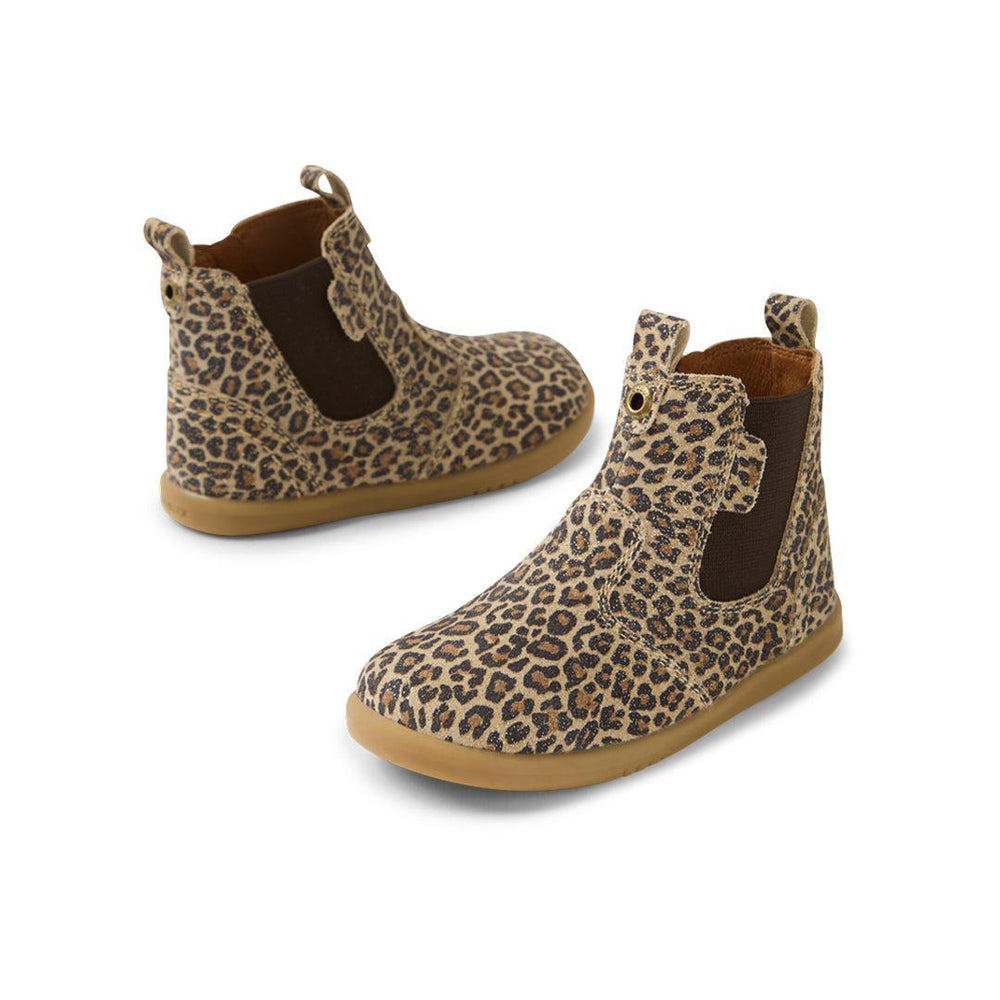 Bobux I-Walk Jodhpur - Leopard Shimmer-Boots-Leopard Shimmer-23 EU (6 UK) | Natural Baby Shower