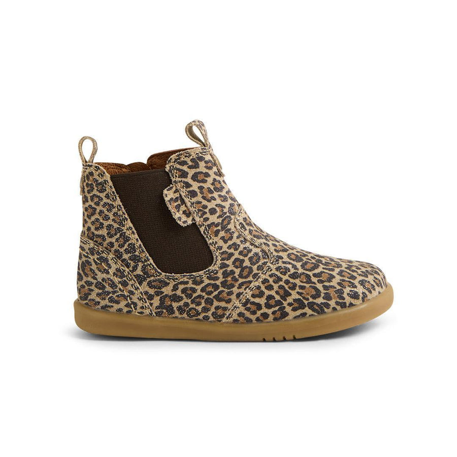 Bobux I-Walk Jodhpur - Leopard Shimmer-Boots-Leopard Shimmer-23 EU (6 UK) | Natural Baby Shower