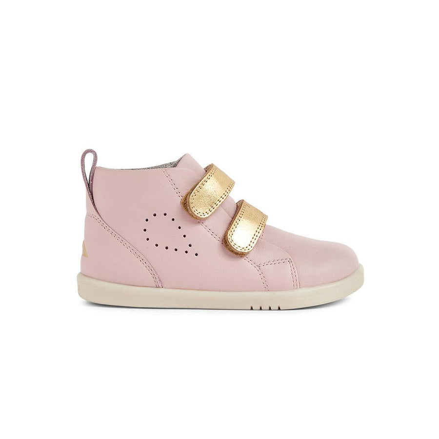 Bobux I-Walk Grass Court High - Ballet Pink-Boots-Ballet Pink-23 EU (6 UK) | Natural Baby Shower