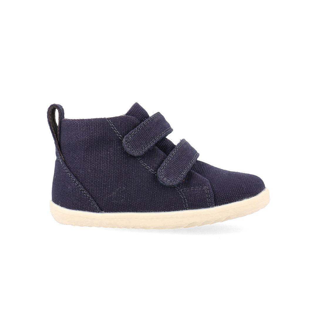 Bobux Step Up Grass Court High Boots - Navy-Boots- | Natural Baby Shower