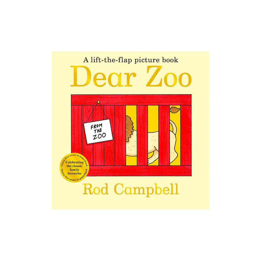 Bookspeed Dear Zoo Flap Picture Book-Books- | Natural Baby Shower