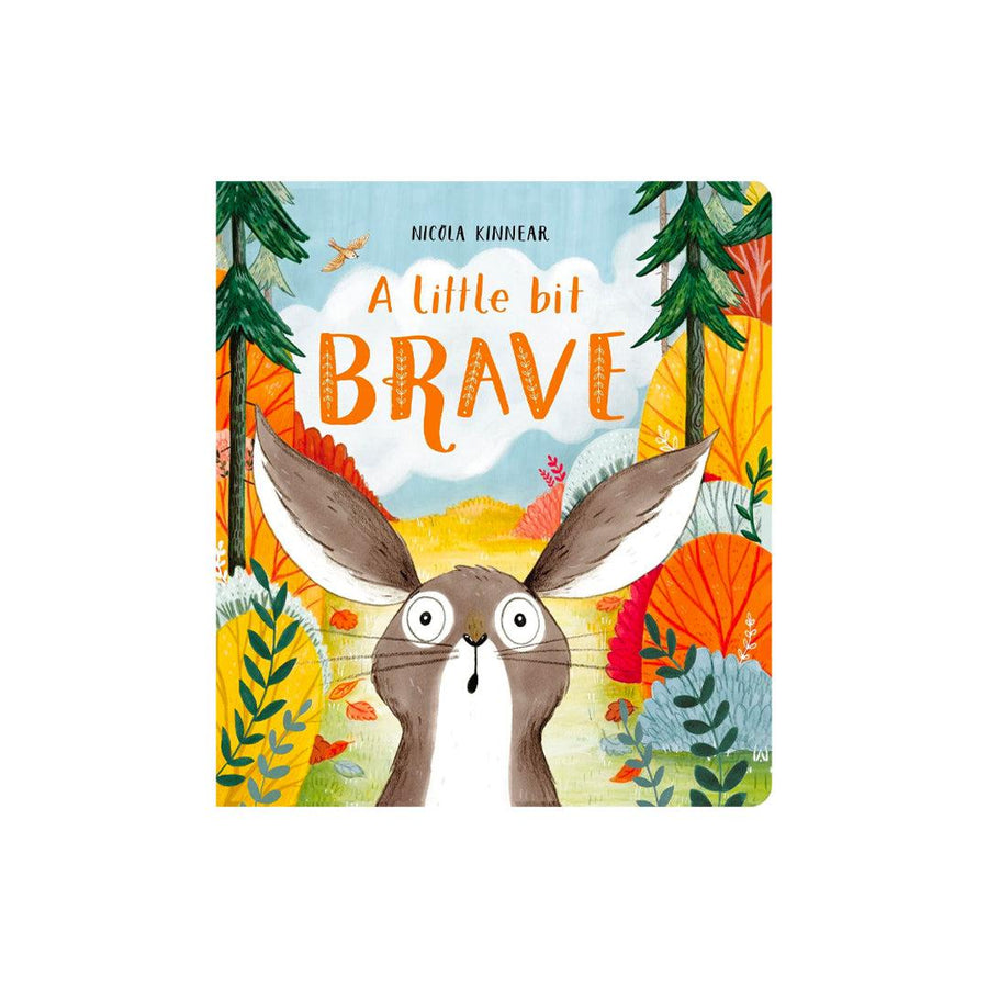 Bookspeed Little Bit Brave Board Book-Books- | Natural Baby Shower