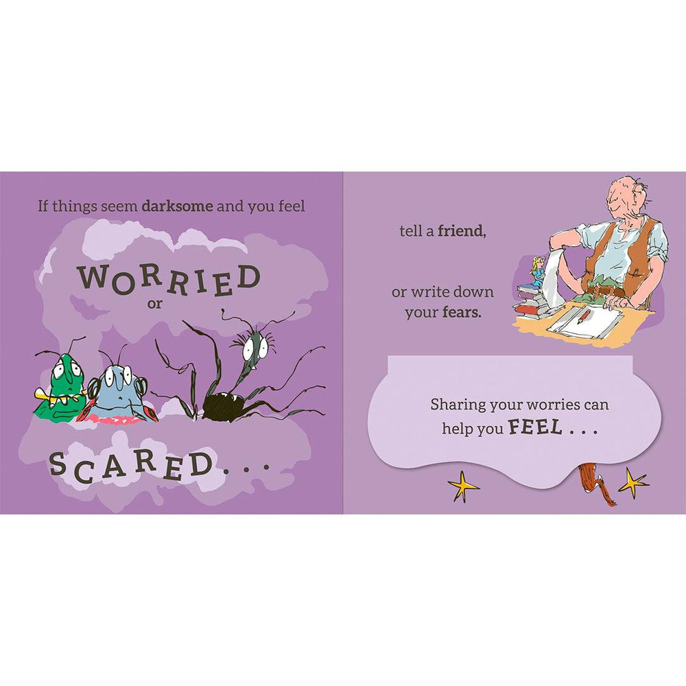 Bookspeed Roald Dahl: Fantastic Feelings Board Book-Books- | Natural Baby Shower