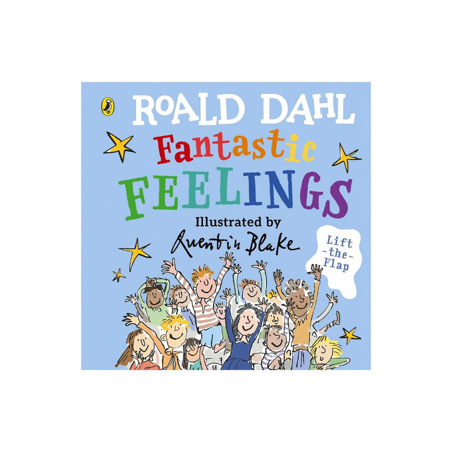 Bookspeed Roald Dahl: Fantastic Feelings Board Book-Books- | Natural Baby Shower