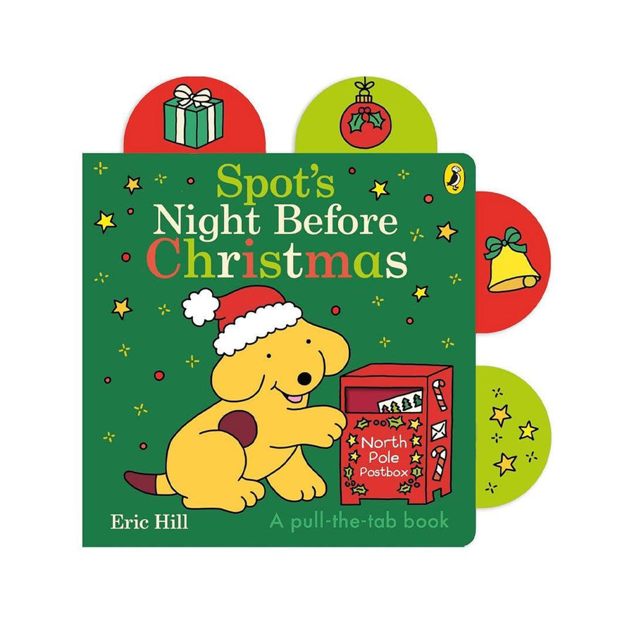 Bookspeed Spots Night Before Christmas - Printed Colour-Books-Printed Colour- | Natural Baby Shower