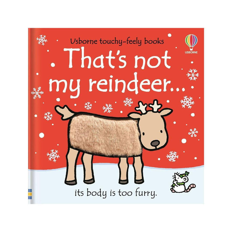 Bookspeed That’s Not My Reindeer - Touchy Feely - Printed Colour-Books-Printed Colour- | Natural Baby Shower