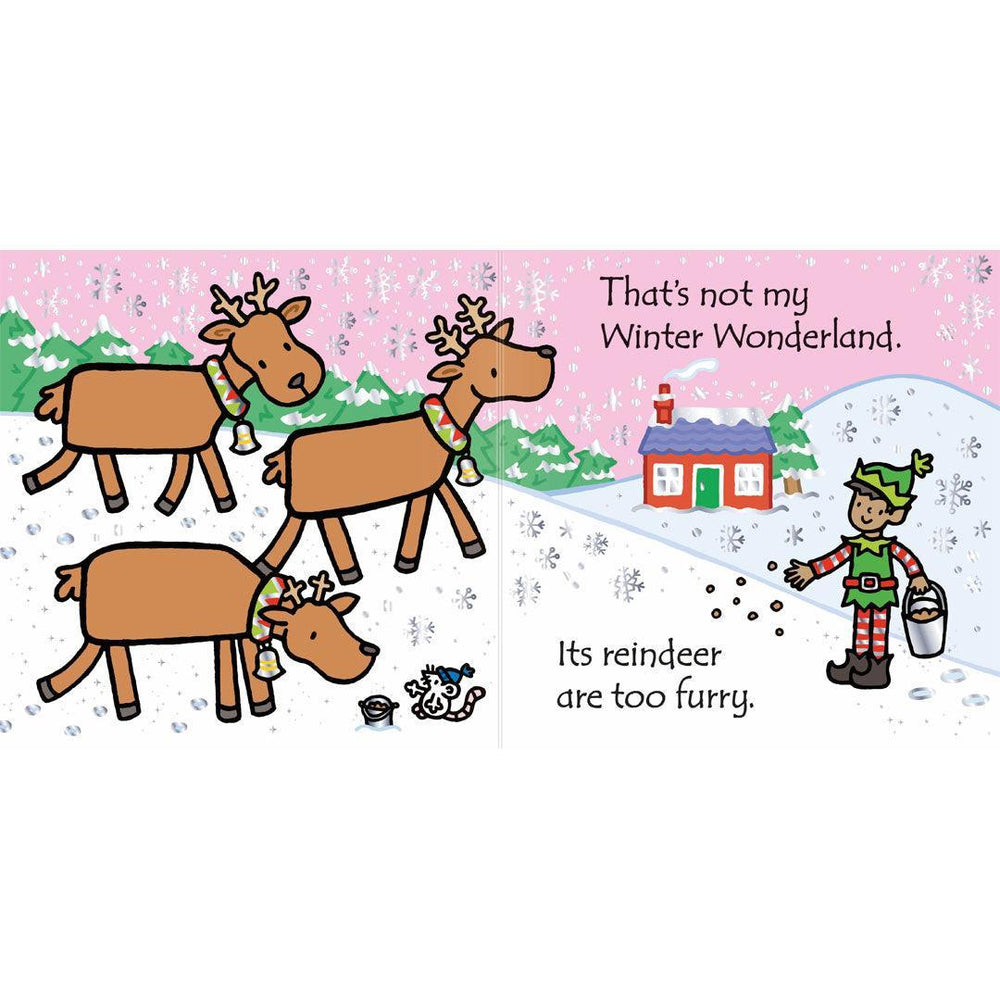 Bookspeed That’s Not My Winter Wonderland - Touchy Feely - Printed Colour-Books-Printed Colour- | Natural Baby Shower