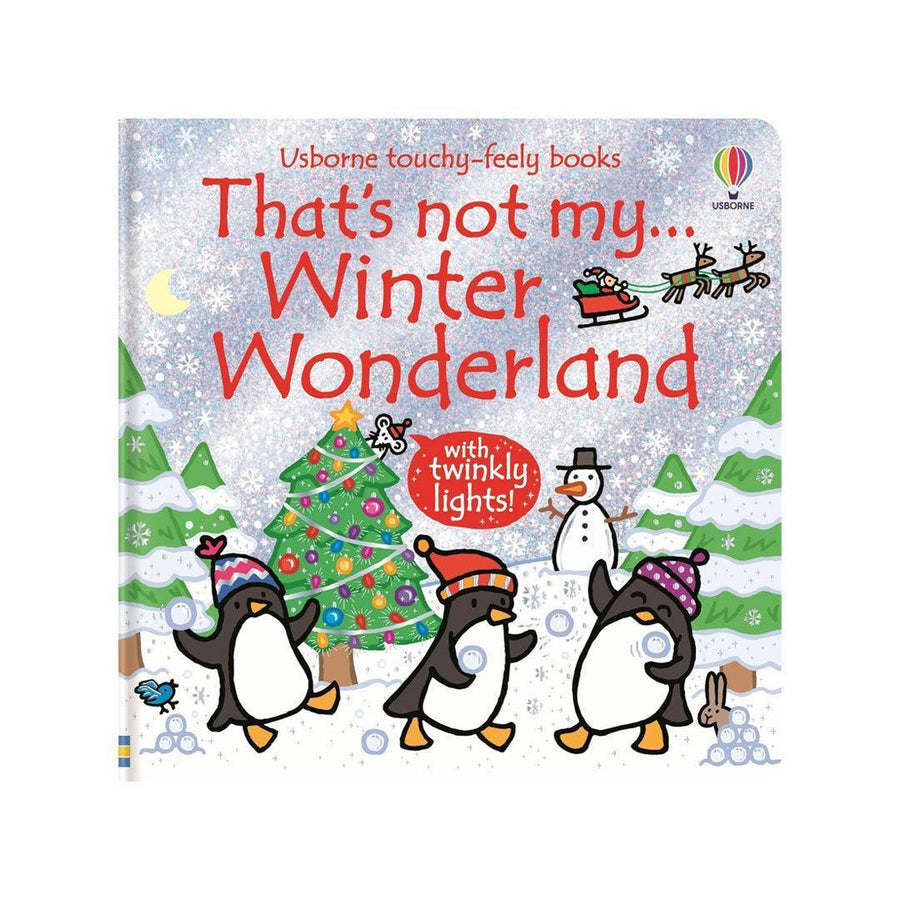Bookspeed That’s Not My Winter Wonderland - Touchy Feely - Printed Colour-Books-Printed Colour- | Natural Baby Shower