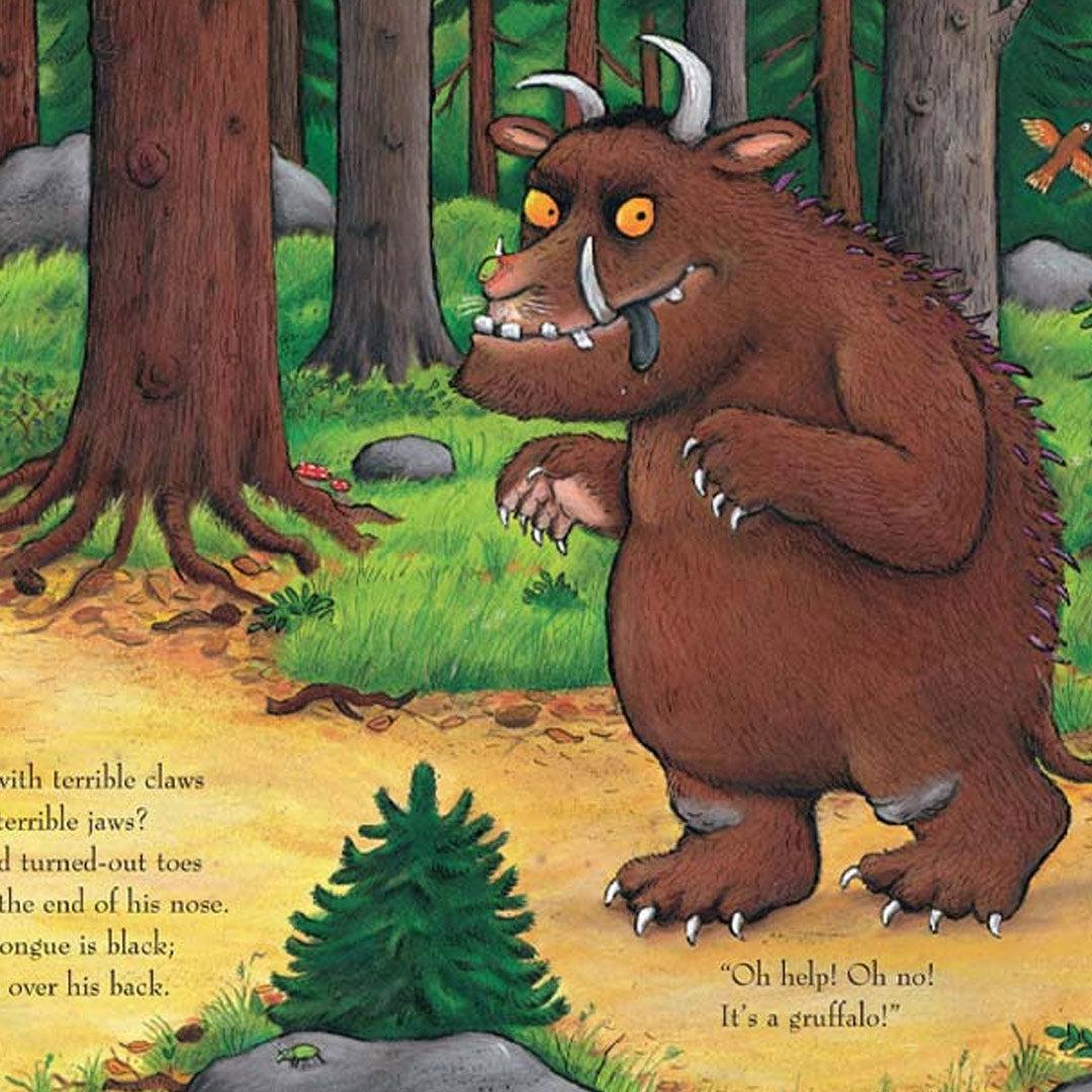 bookspeed-the-gruffalo | Natural Baby Shower