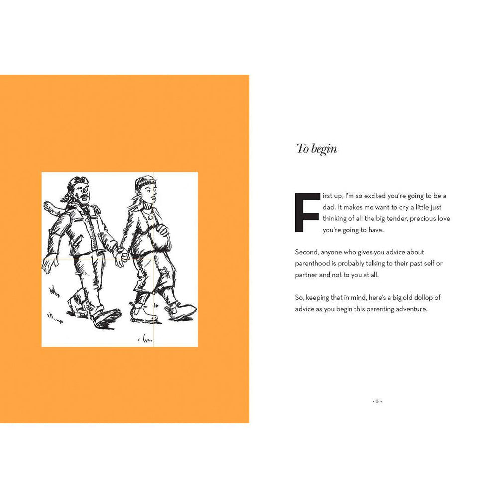 Bookspeed You'll Be A Wonderful Dad Book-Books- | Natural Baby Shower