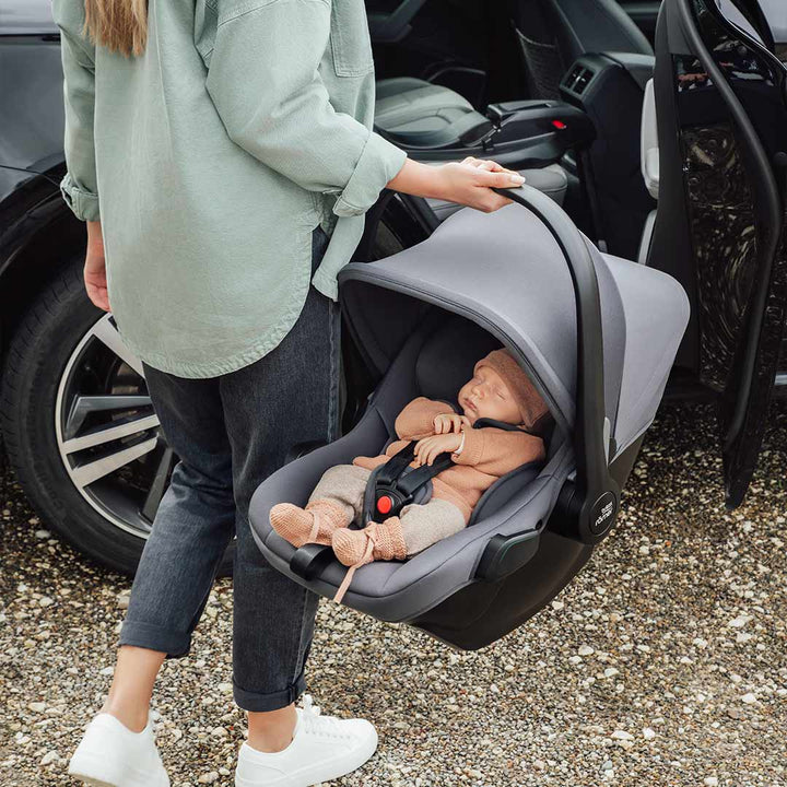 Britax Romer Baby-Safe Core Car Seat - Space Black-Car Seats-Space Black-No Base | Natural Baby Shower