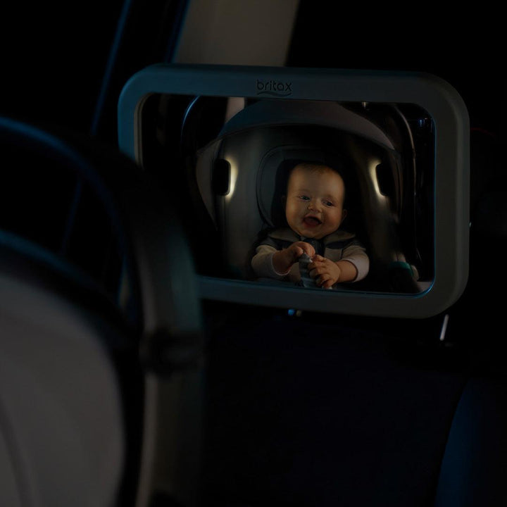 Britax Romer Back Seat Mirror - Grey-Car Seat Kits-Grey- | Natural Baby Shower
