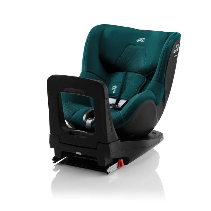 Britax Romer Dualfix 5Z Car Seat - Atlantic Green-Car Seats-Atlantic Green-Flexbase 5Z | Natural Baby Shower