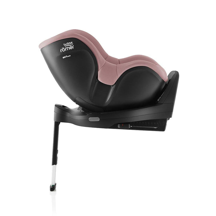 Britax Romer Dualfix 5Z Car Seat - Dusty Rose-Car Seats-Dusty Rose-No Base | Natural Baby Shower