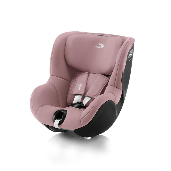 Britax Romer Dualfix 5Z Car Seat - Dusty Rose-Car Seats-Dusty Rose-No Base | Natural Baby Shower