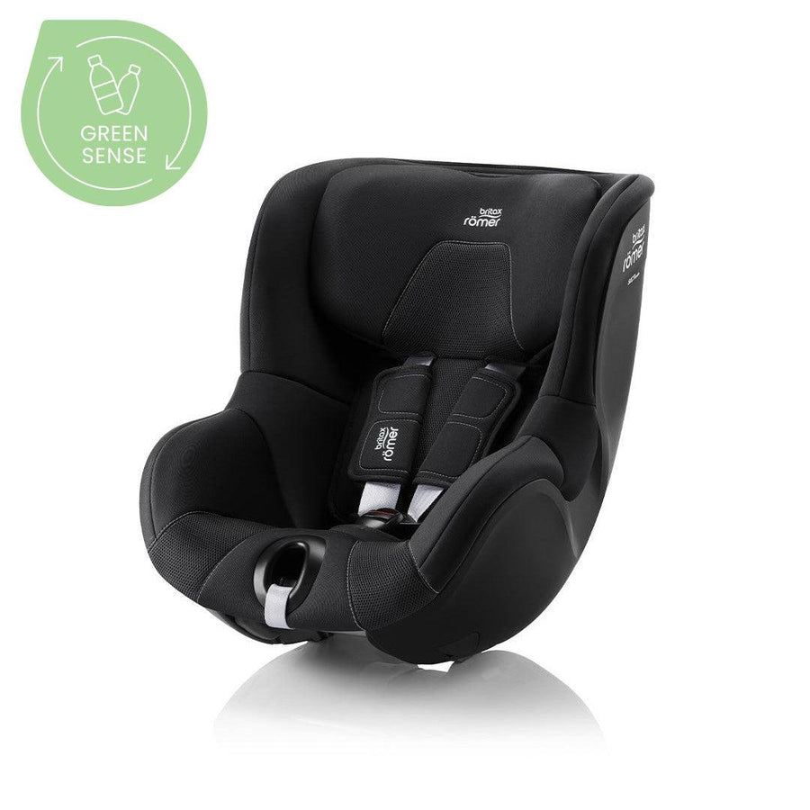 Britax Romer Dualfix 5Z Car Seat - Galaxy Black-Car Seats-Galaxy Black-No Base | Natural Baby Shower