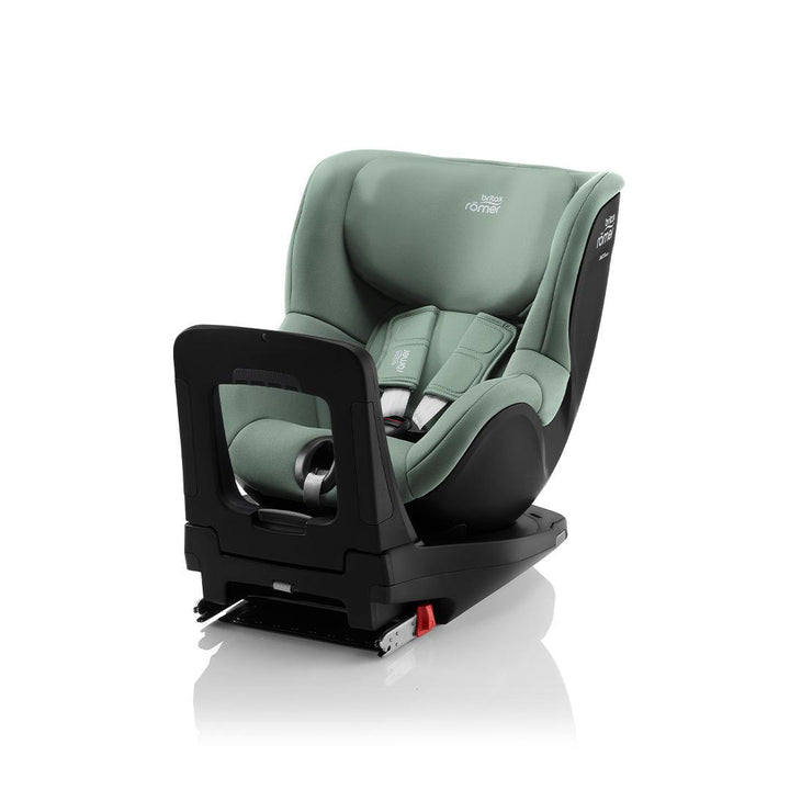 Britax Romer Dualfix 5Z Car Seat - Jade Green-Car Seats-Jade Green-Flexbase 5Z | Natural Baby Shower