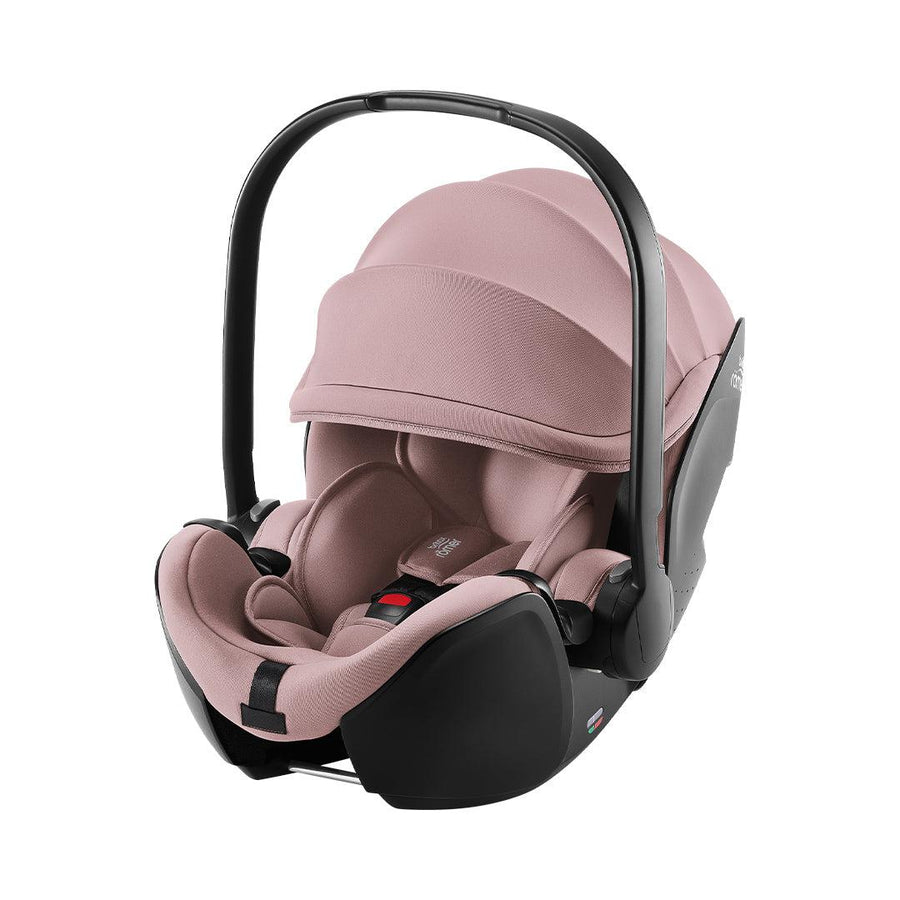 Britax Romer Baby-Safe Pro Car Seat - Dusty Rose-Car Seats-Dusty Rose-No Base | Natural Baby Shower